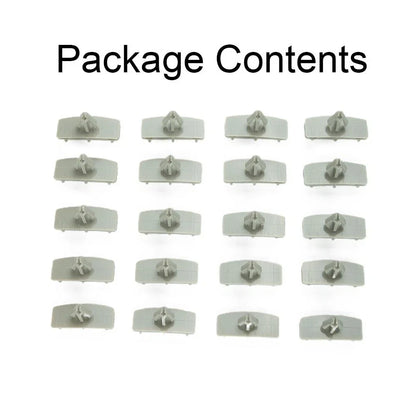 Set of 4 Retainer Moulding Clips for Car Truck