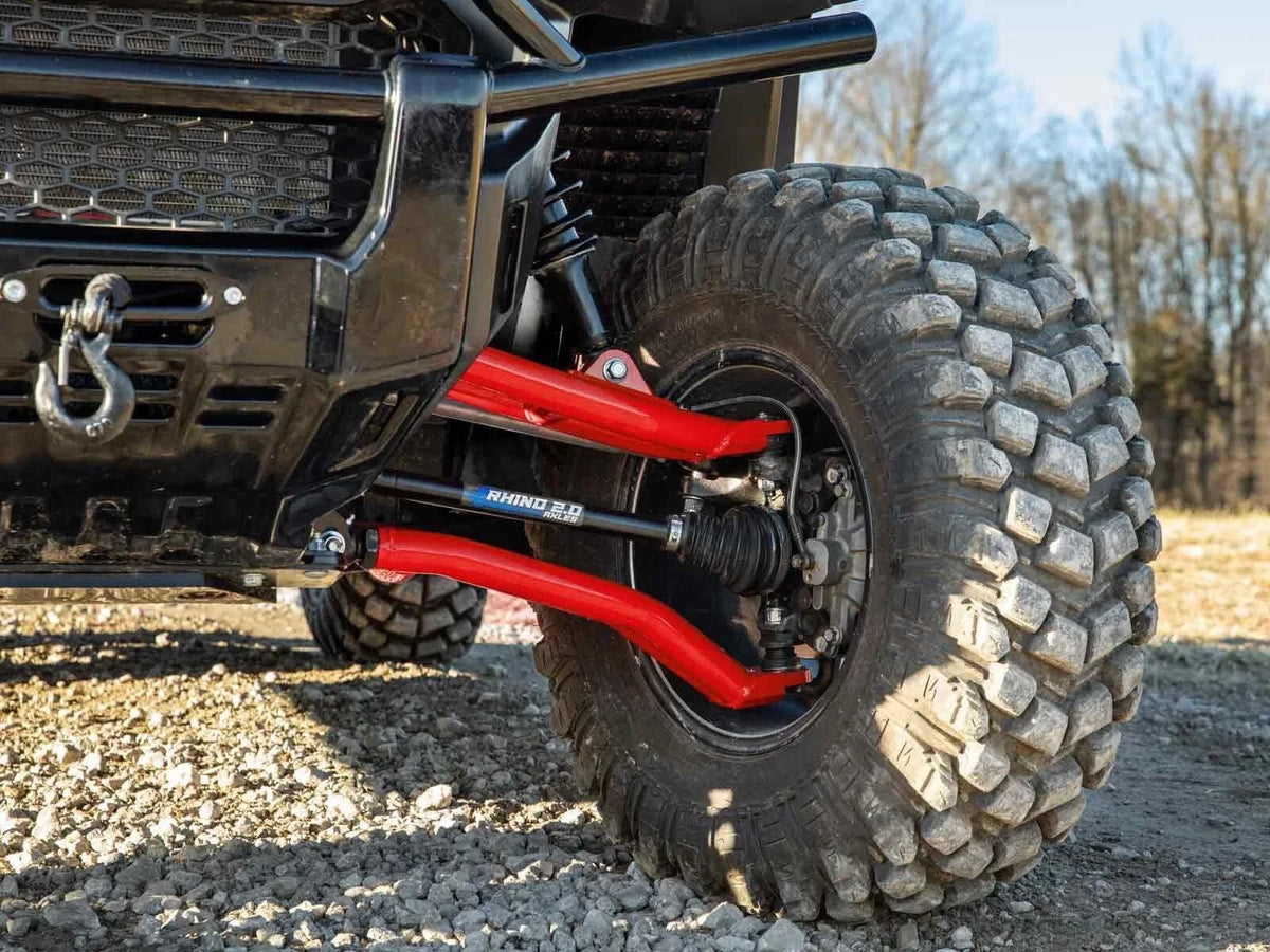 SuperATV 1.5" Forward Offset Atlas Pro A-Arms for Honda Pioneer 1000 (2016–2023)