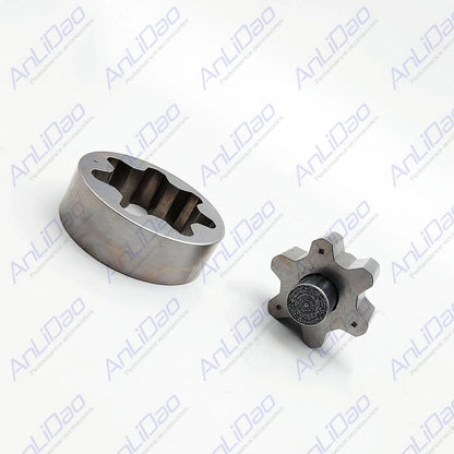 Oil Pump Shaft & Rotor for SeaDoo 1503 1630 (16MM, 420837543, 420956675)