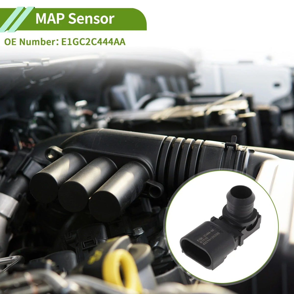 MAP Sensor for Ford Edge (2015–2021) No.E1GC2C444AA