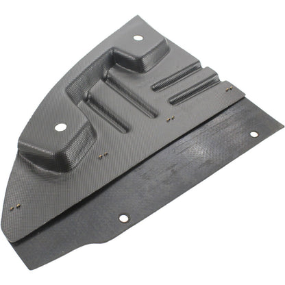 Right Side Engine Splash Shield for GMC Sierra 2500 HD, 3500 HD (2011–2014)