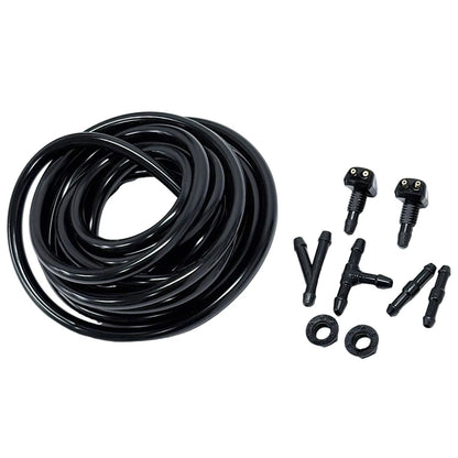 4X Windshield Washer Hose for Universal Vehicles (9.8Ft)
