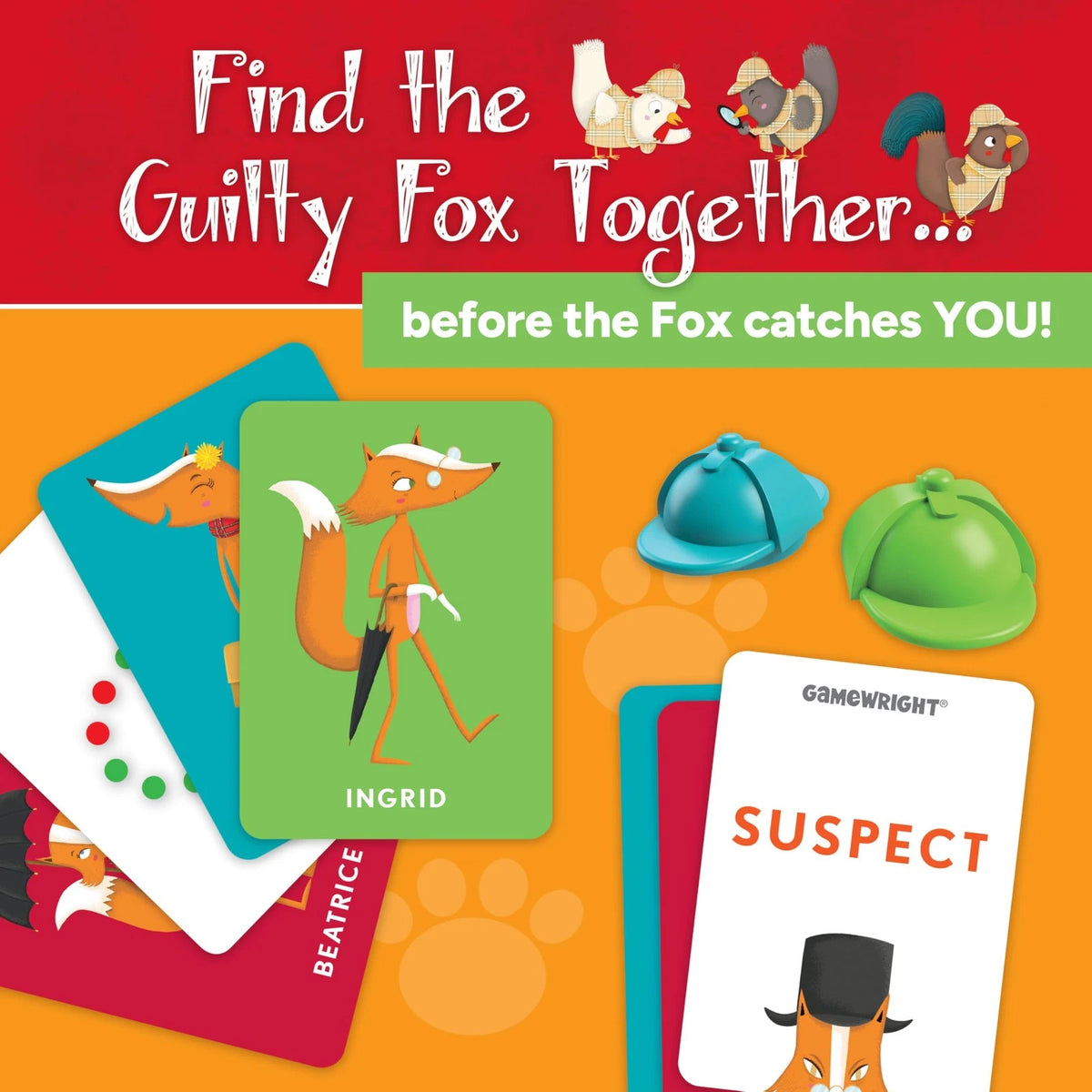 Outfoxed Game for Preschoolers (Multicolor)