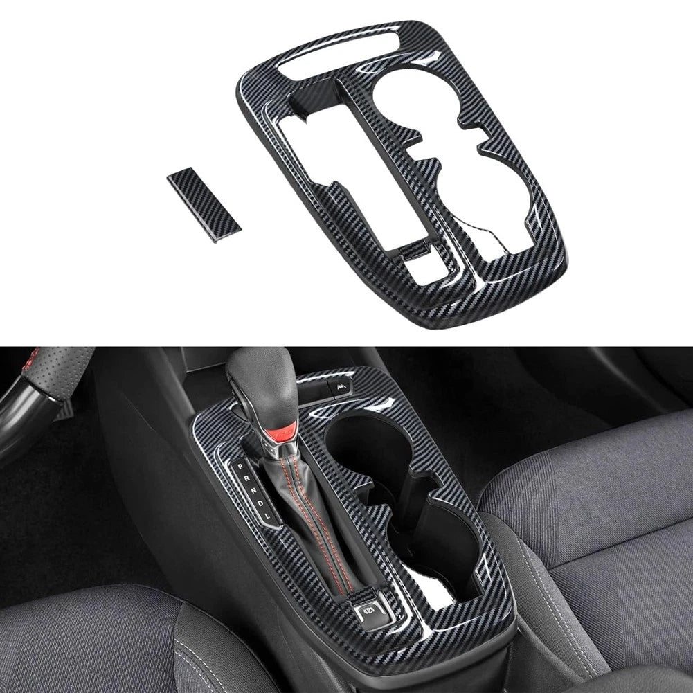 Center Console Gear Shift Panel Cover Trim for Chevy Trax (2024–2025)