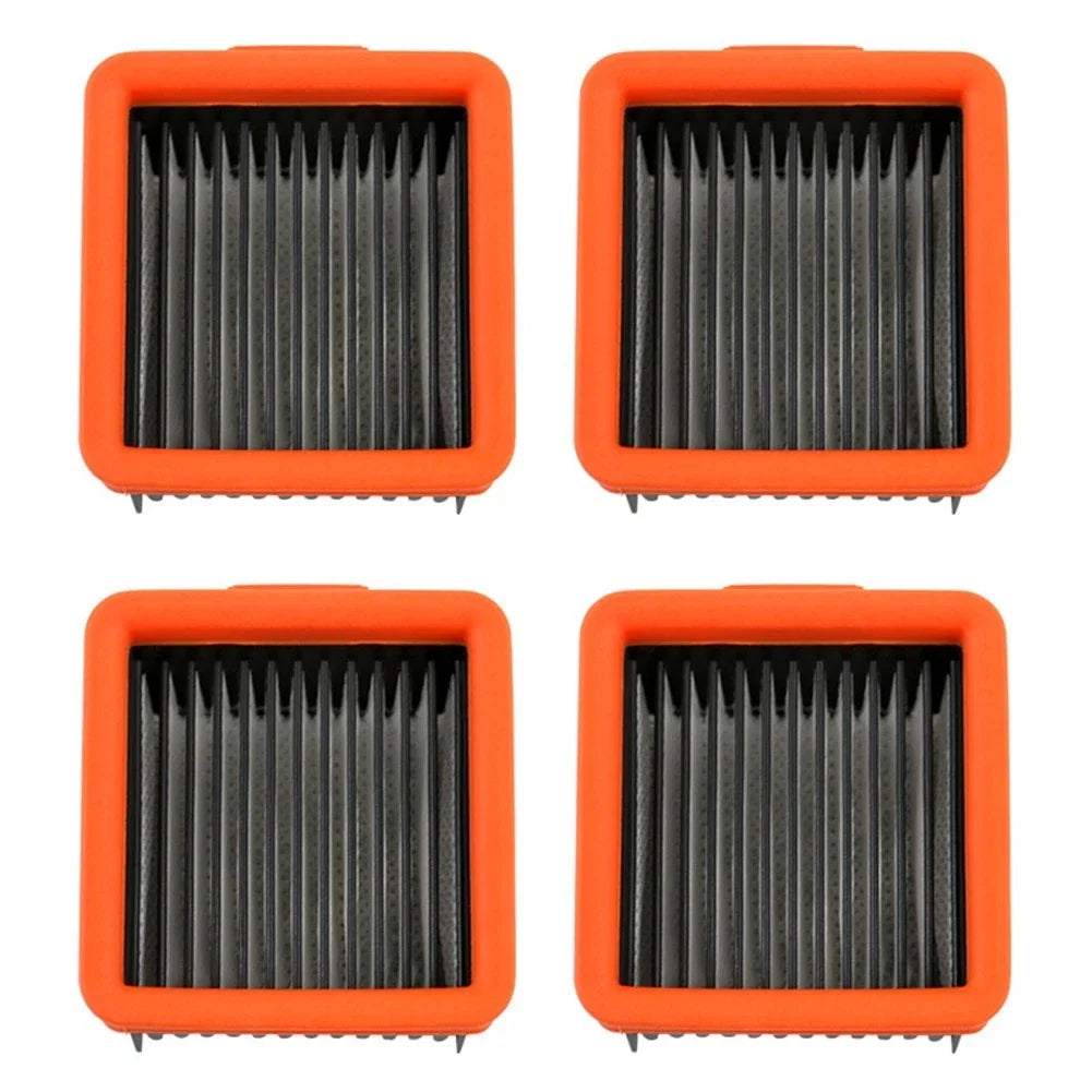 Set of 4 Roller Brushes for Uwant DX200 Floor Scrubber (PP Material)