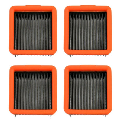 Set of 4 Roller Brushes for Uwant DX200 Floor Scrubber (PP Material)
