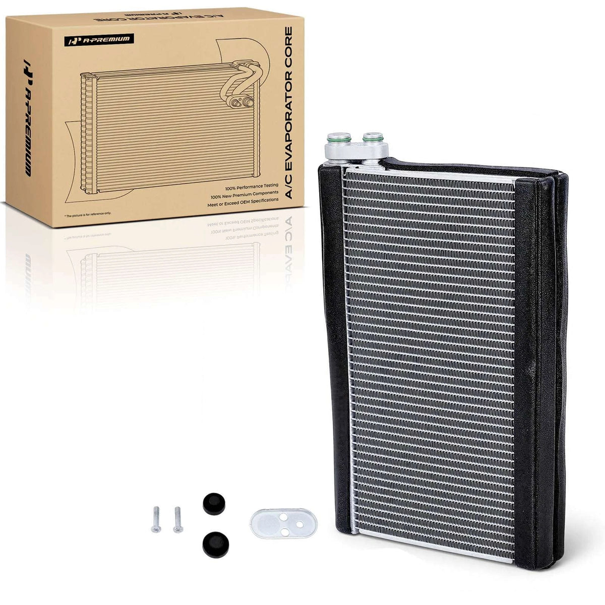 A-Premium Front A/C Evaporator Core for Subaru Outback Legacy (2005–2009) 73523AG01A, 98074120, 8980741200, EV939795PFC