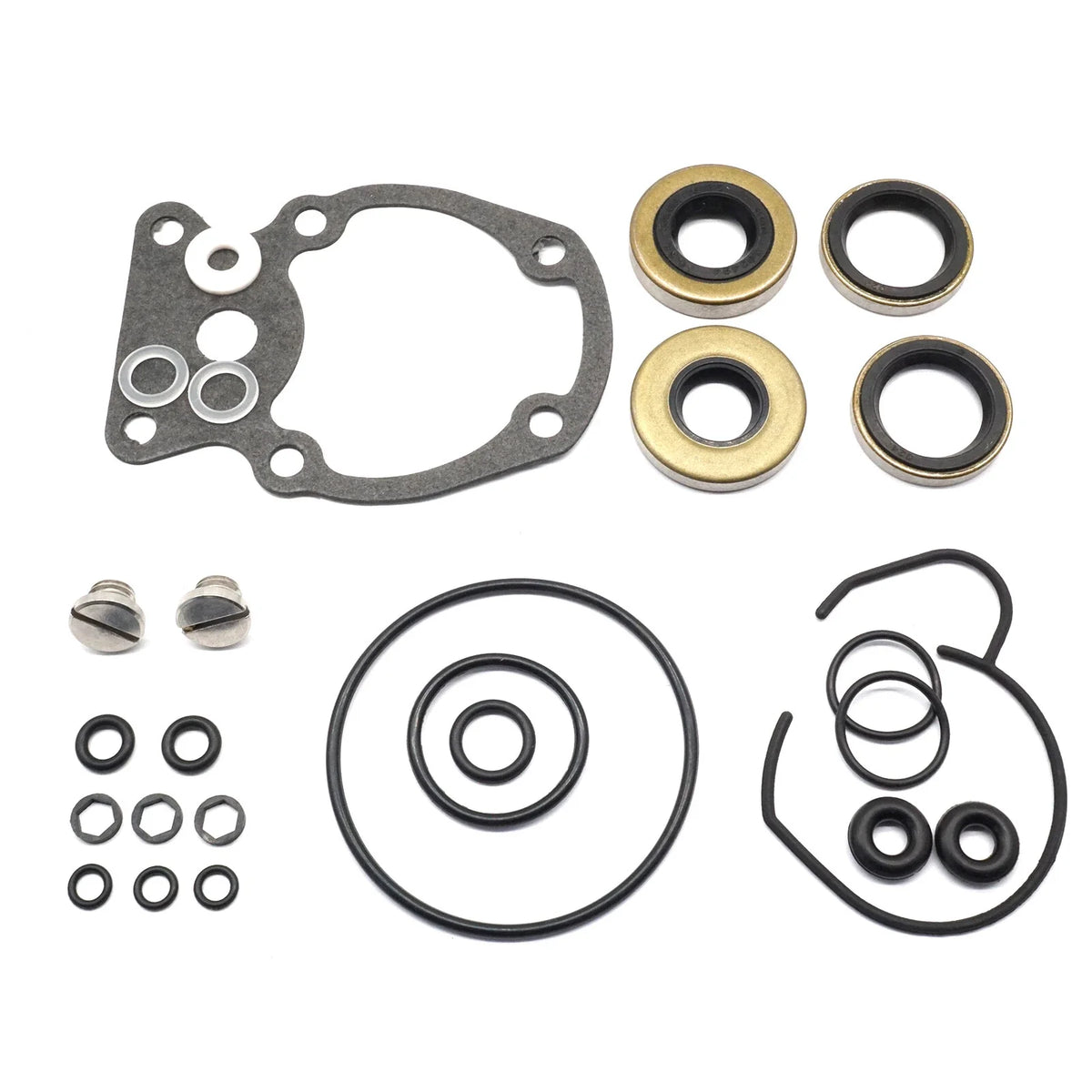 Seal Kit for Johnson Evinrude E-TEC 15 25 30 HP (2009–2020) 2 Cyl 3.600 Bore