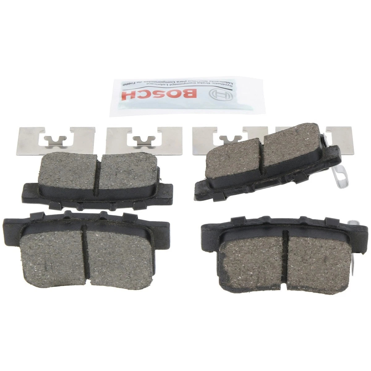 2X BC536 Brake Pad Set Rear for Acura RDX Honda Element TL Civic (2000–2012)