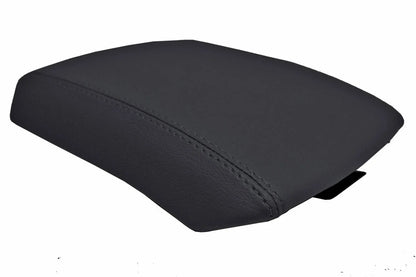 Leather Center Console Lid Armrest Cover for Nissan Xterra (2005–2015)