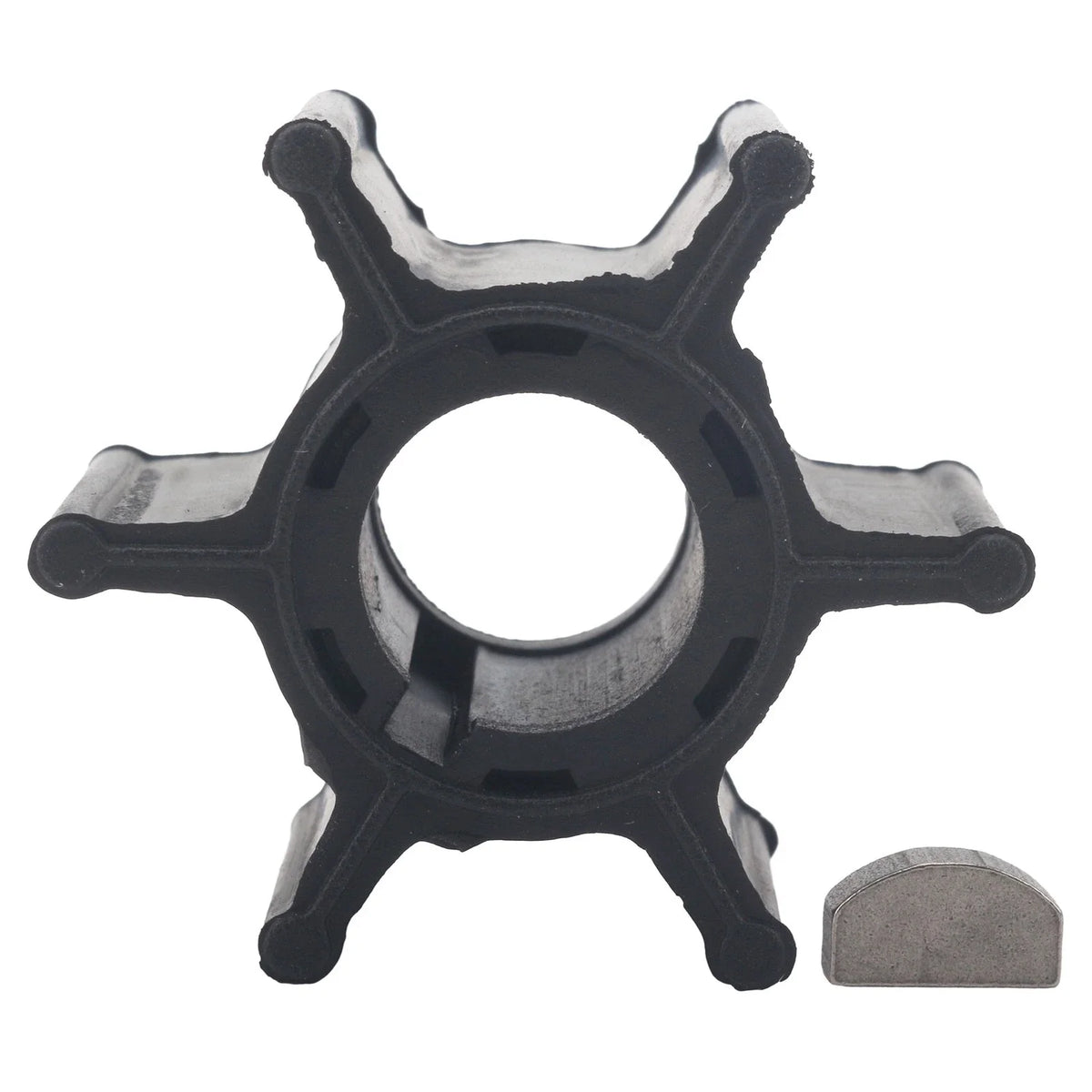 Water Pump Impeller & Key for Suzuki DT 9.9 16 HP (1990–1999) 17461-93500