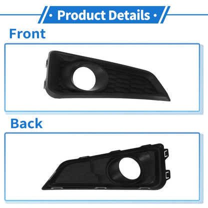 Front Left Fog Light Grill No. 71107T9AT50 for Honda City (2015–2018)