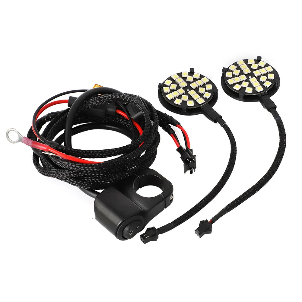LED Headlight Kit for Yamaha Grizzly 90 (2019–2024)