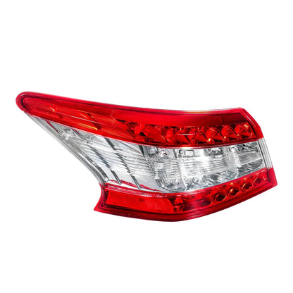 Tail Light for Nissan Sentra (2013–2015) Outer Left Driver Side Halogen