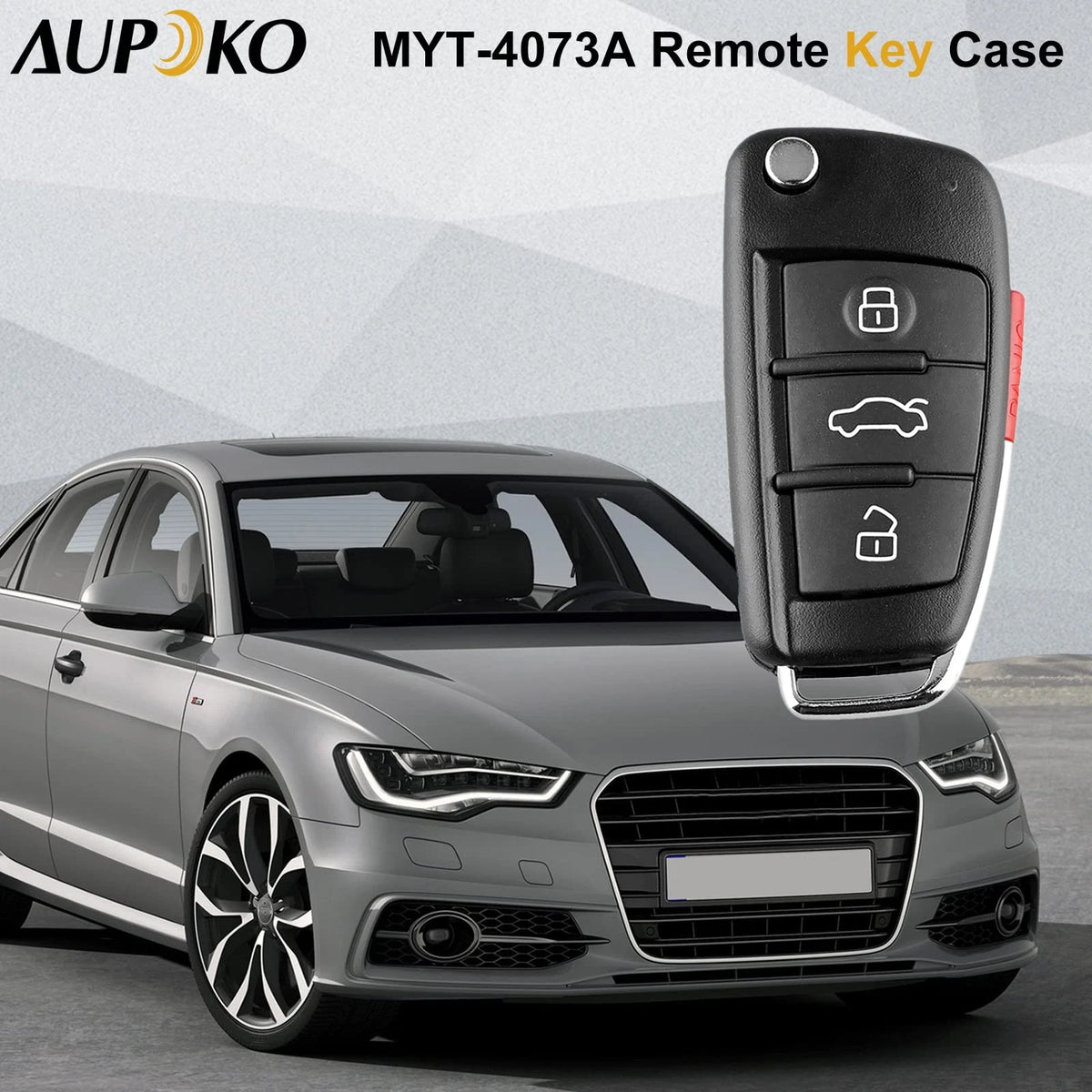 Keyless Entry Remote Key Shell Case for