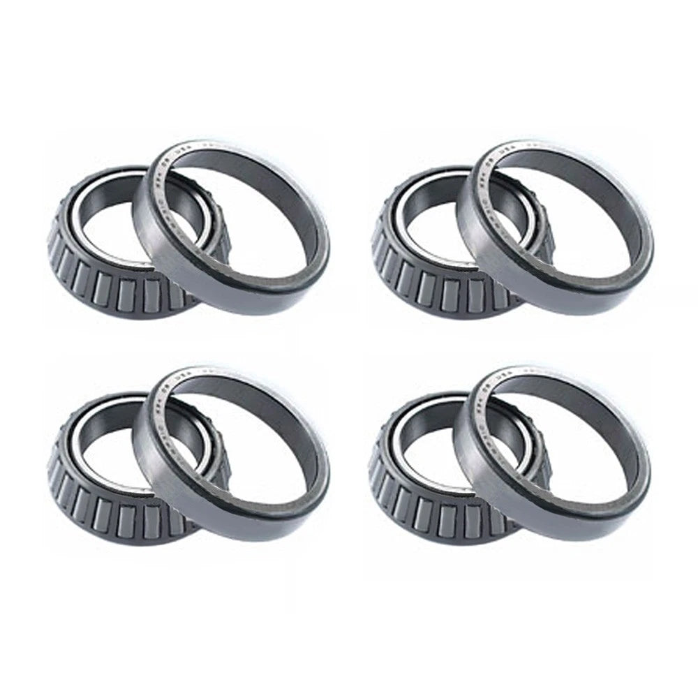 4X Bearing Cone & Cup Set for John Deere (Fits AE42998)