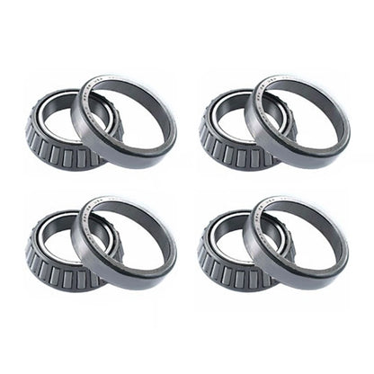 4X Bearing Cone & Cup Set for John Deere (Fits AE42998)