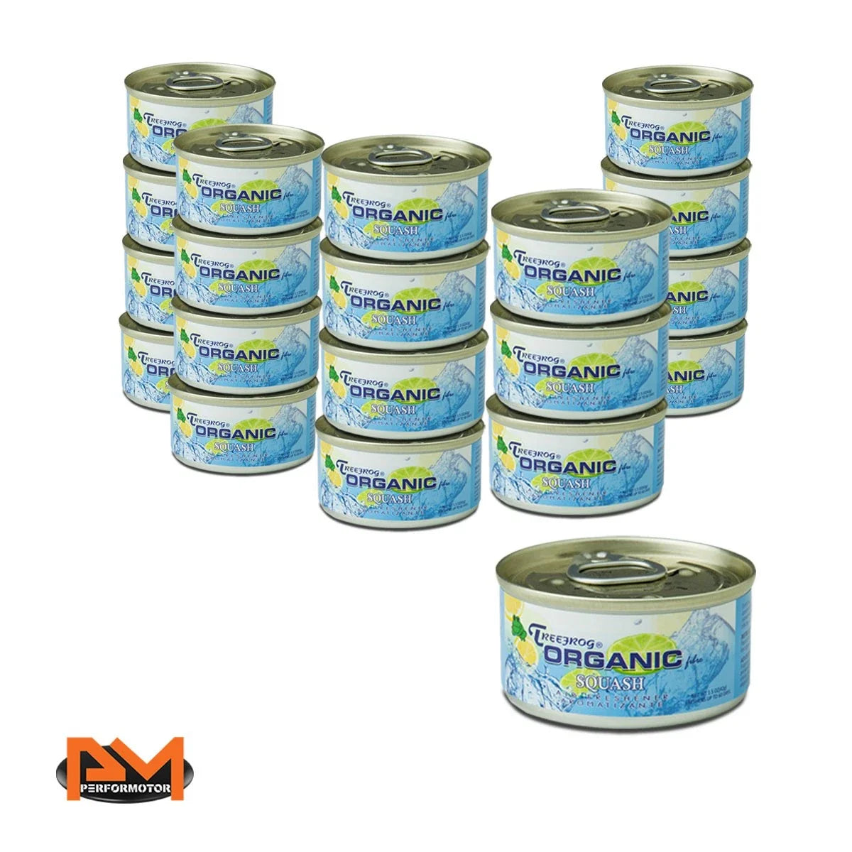 Air Freshener Can for Car/Office - Squash Scent (1.5oz)
