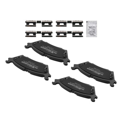 Rear Ceramic Brake Pads Kit for Ford F-150 (2015–2020) Lincoln Navigator (2018–2022)
