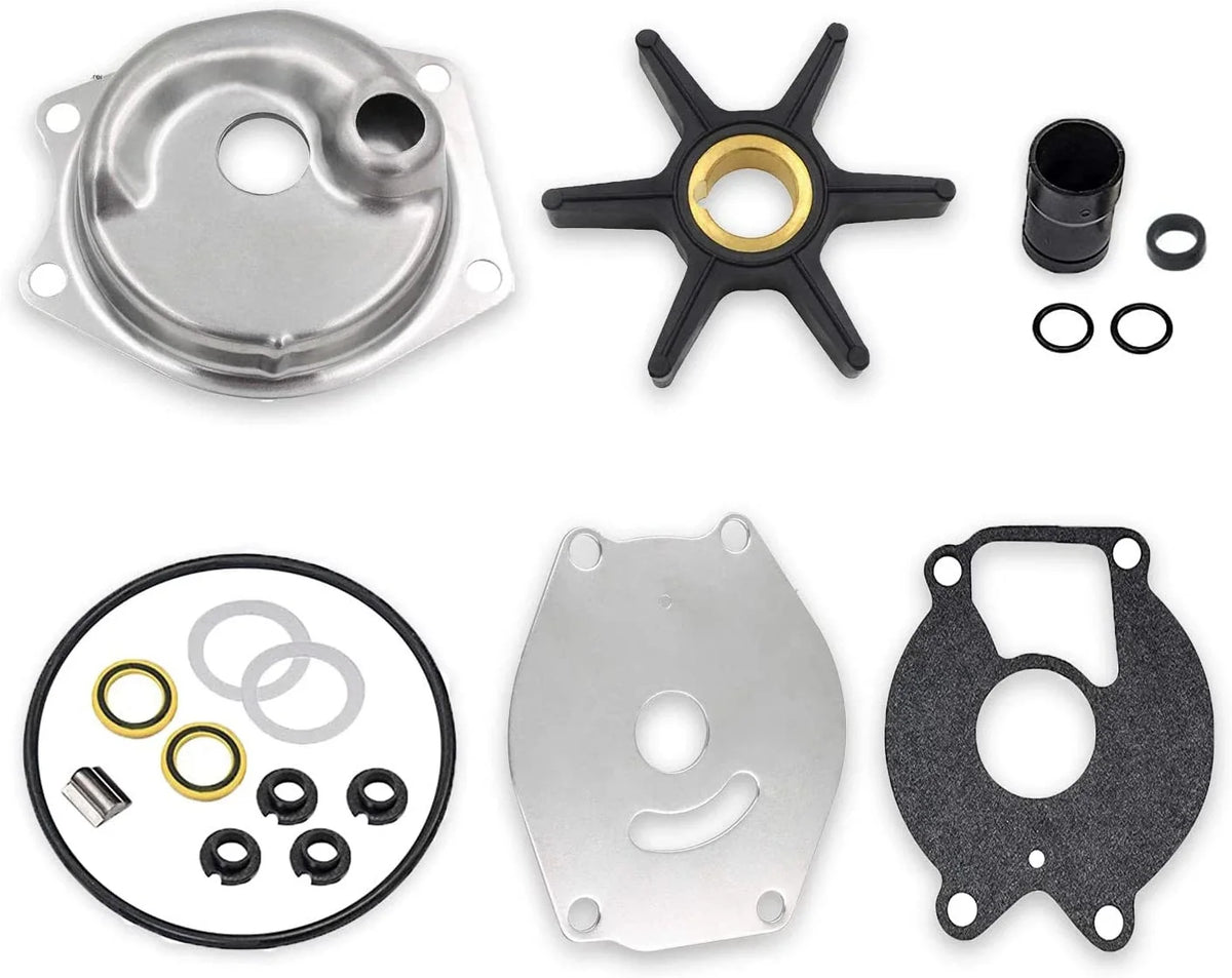 Water Pump Impeller Kit 46-99157T for Mercury 9.9-25, Force 25-50