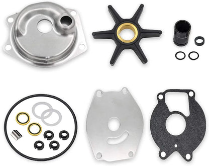 Water Pump Impeller Kit 46-99157T for Mercury 9.9-25, Force 25-50