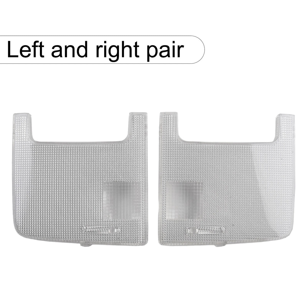 Interior Light Lamp Cover Set for Toyota RAV4 (Without Sunroof)