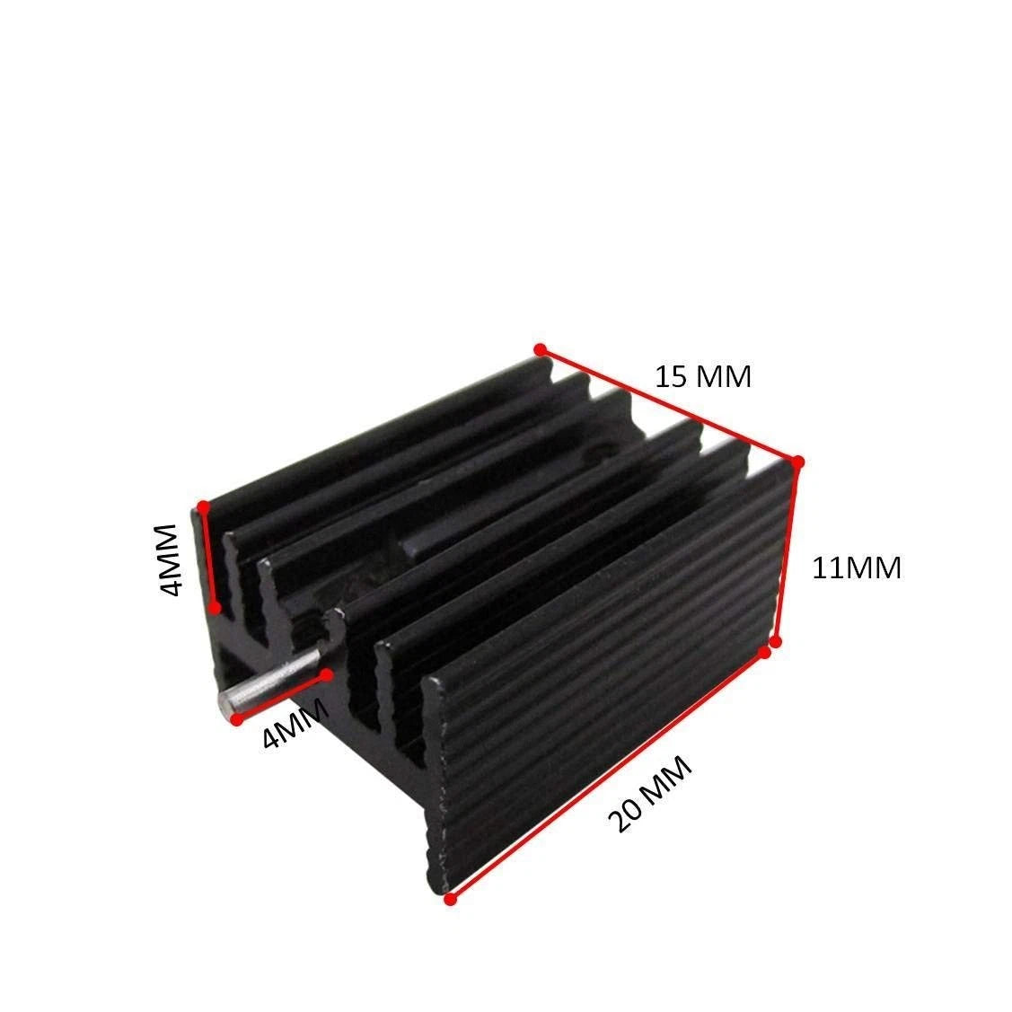 10X TO-220 Heatsink + Insulator Mounting Screws Kits for Automotive