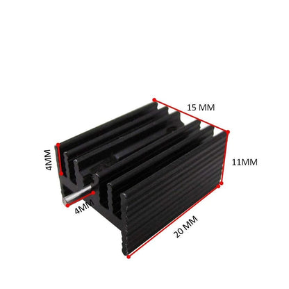 10X TO-220 Heatsink + Insulator Mounting Screws Kits for Automotive