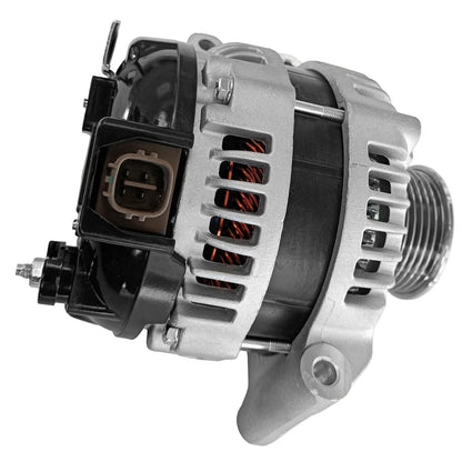 Alternator for Acura RDX L4 2.3L 2007–2012 110A 12V CW 7-Groove Pulley 11154N