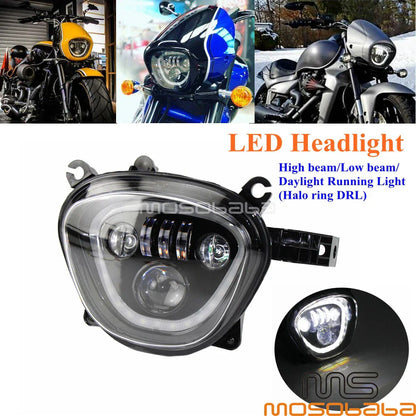 LED DRL Headlight for Suzuki Boulevard M109R M90 C90 VZR1800BZ VZ1500 (2006-2023)