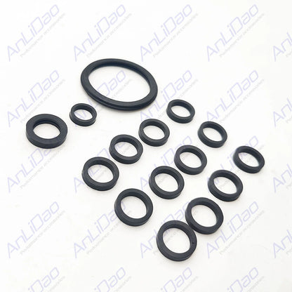 Set of 4 Water Pipe Leak Sealant Rings for Volvo Penta MD11C MD17C MD17D MD11D