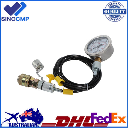 Hydraulic Pressure Gauge Hose Test Point Coupling 40MPA/6000PSI