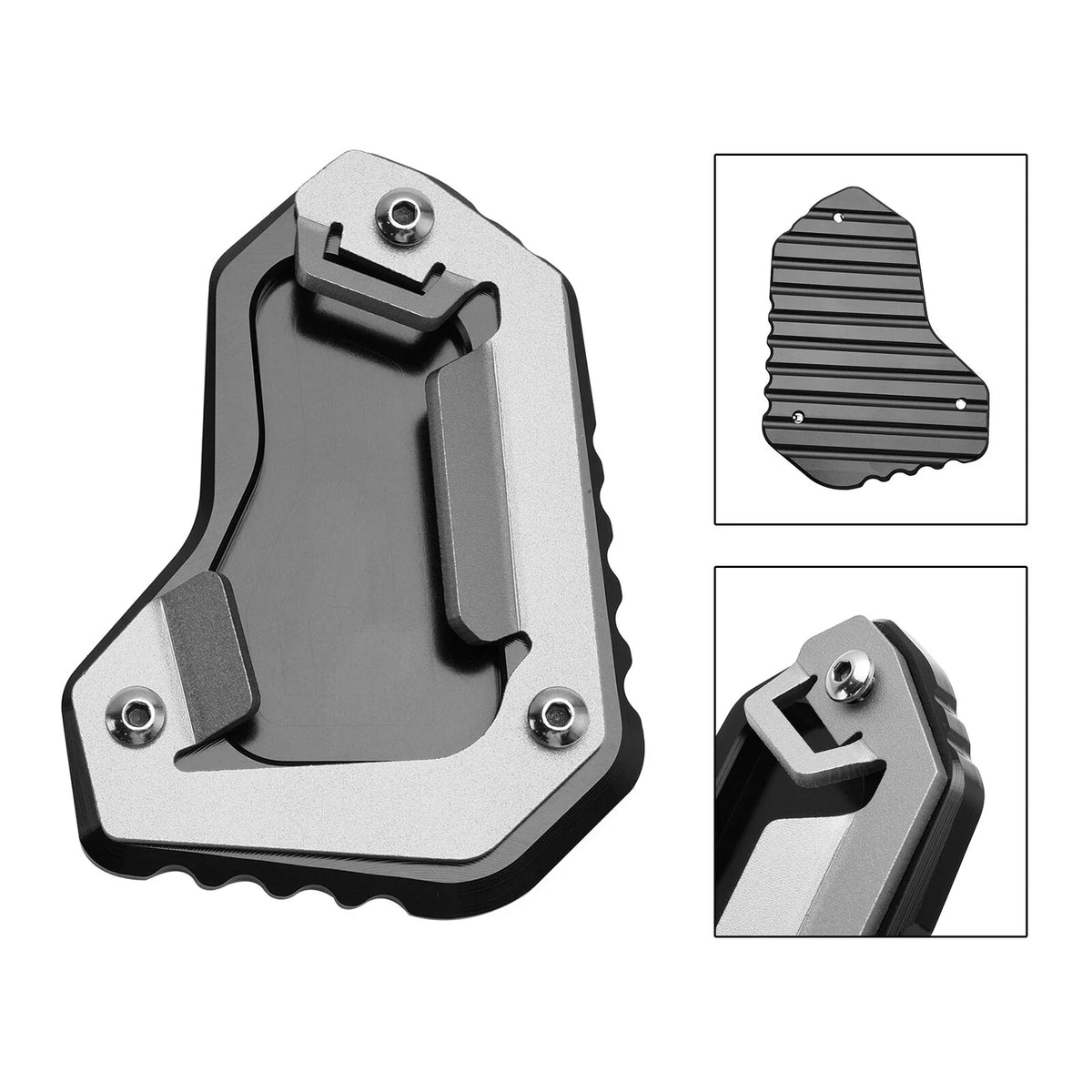 Kickstand Enlarged Plate Pad for Tiger 1200 Explorer (2012–2015) T1