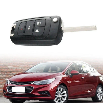 Remote Key Fob for Chevy Cruze (2010–2016) + Cut