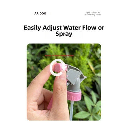 Spray Nozzle for Beverage Bottles (Gardening Watering Cleaning Tool)