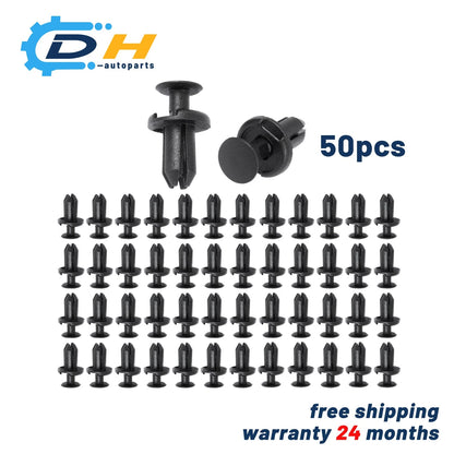 50PC Wheel Opening Moulding Clip for Toyota (90467-05170, 9046705170)