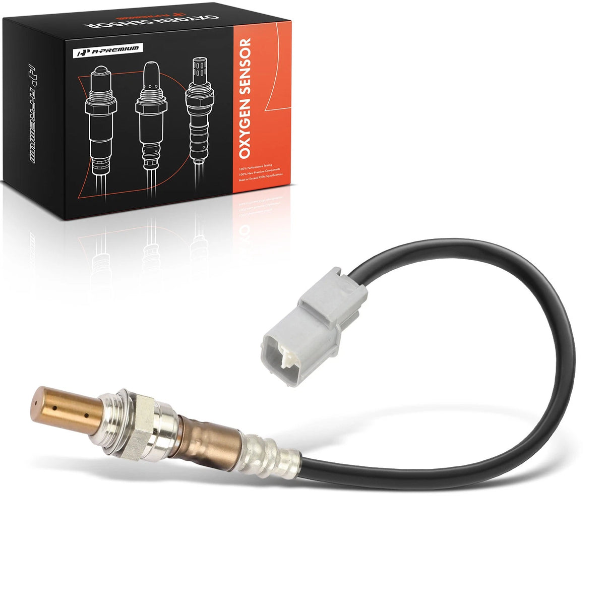 Upstream O2 Oxygen Sensor for Honda Civic (2002–2005) Acura RSX (2002–2004) 350-64054, 250-54076