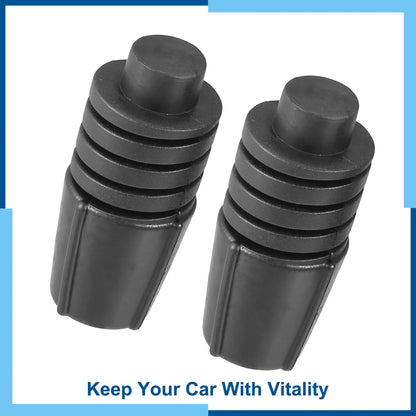 2X Hood Rubber Bumpers for Honda Civic Accord Spirior