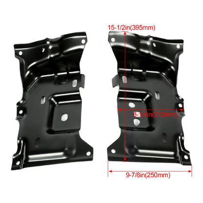 Set of 2 Bumper Brackets for Ford F-150 (2015–2017)