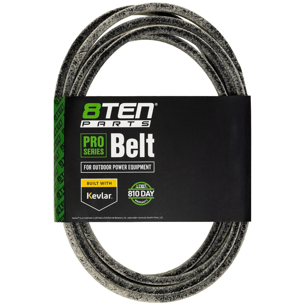8TEN Kevlar Belt for Toro Z Master 7500-G (2010–2020) 126-6440, 109-0096