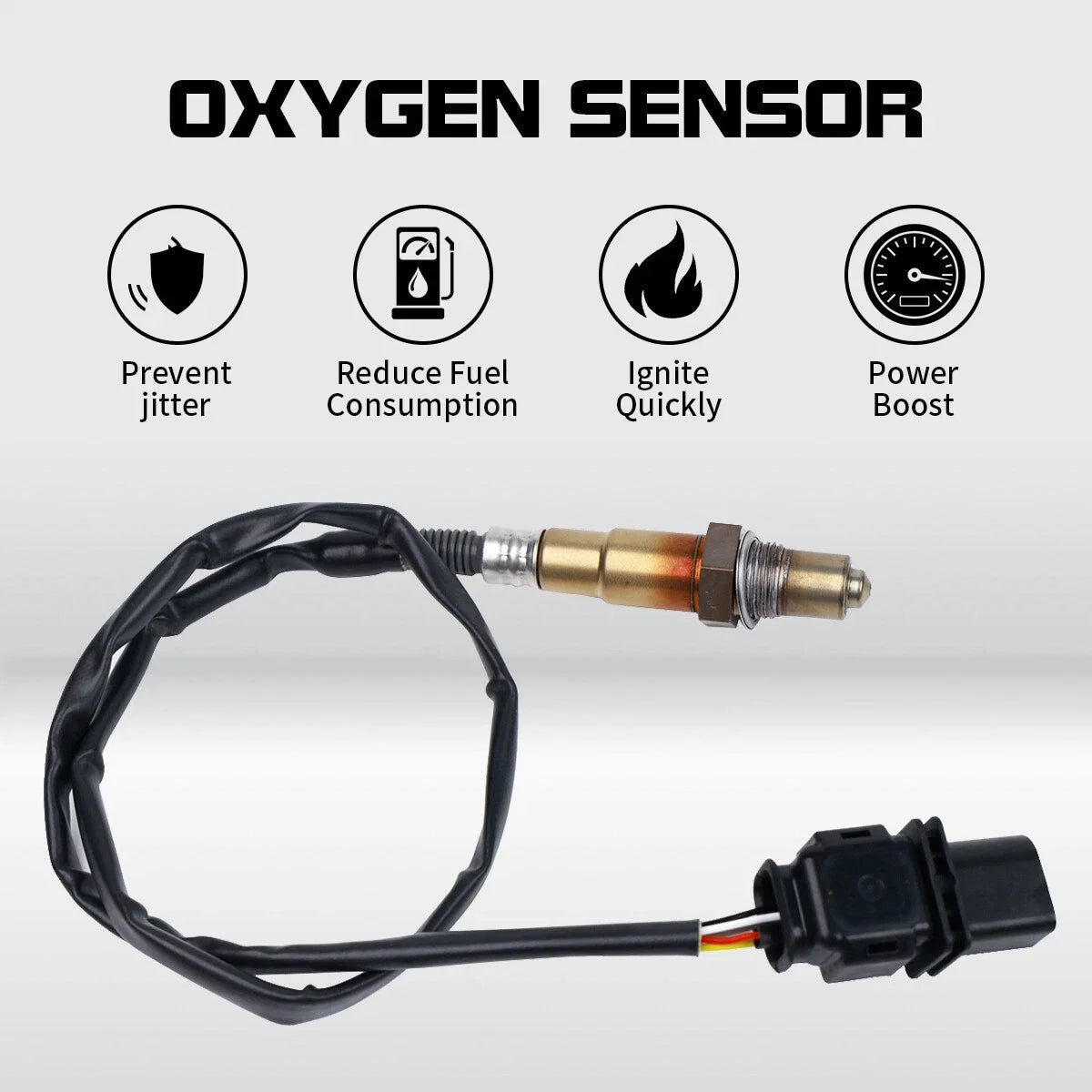 Upstream O2 Sensor for Ford F-150 3.5L Turbo (2011–2016) 234-5076