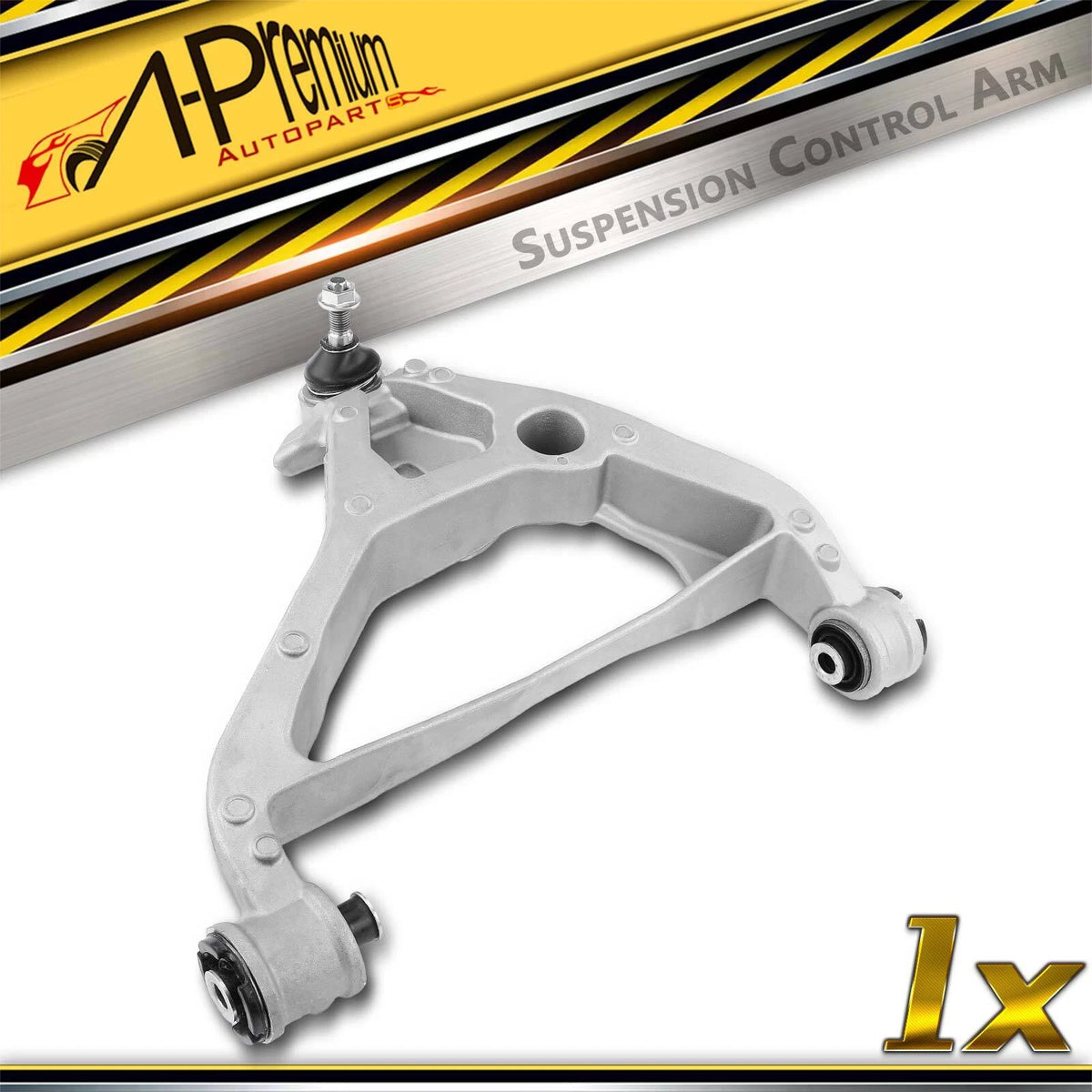 Front Left Lower Control Arm with Ball Joint for Ford Expedition (6L1Z3079AA, K80711, RK80711)