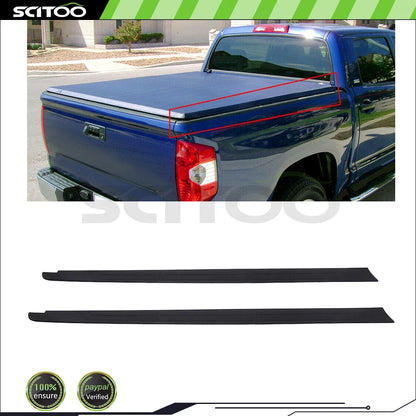 Set of 2 Black Side Bed Caps for Toyota Tundra (2014–2020) 662490C081 662480C081