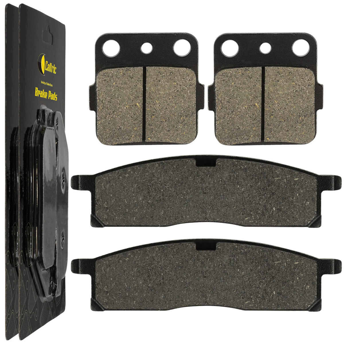 Set of 2 Celox Front and Rear Brake Pads for Yamaha YZ80 (1993–2001) MP221AA2001