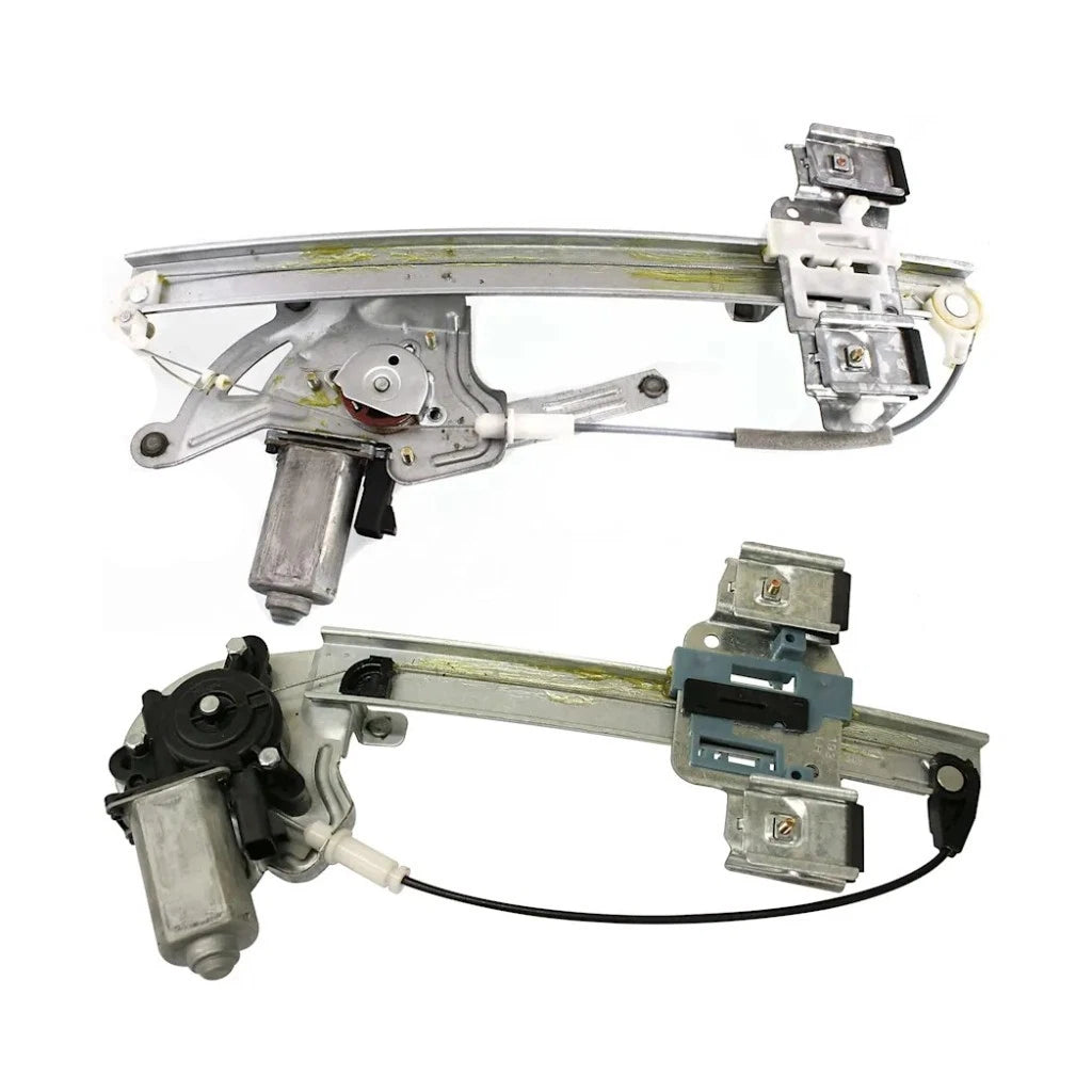 Set of 2 Window Regulators for Pontiac Bonneville (2000–2005) GM1351146, GM1551115
