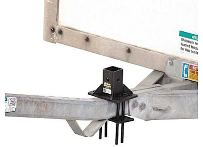 Lippert 731157 Bike Base A-Frame Adaptor for RVs (2010–2023)
