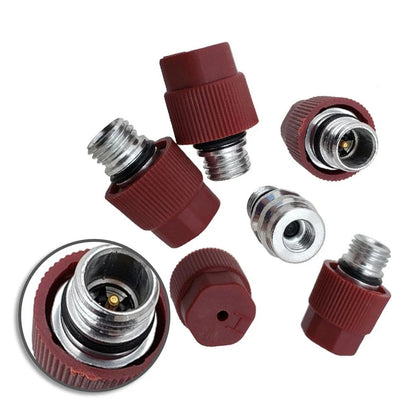 5pc High Side A/C Service Ports for R134A - BAS03011, Replaces 15-5438, 800-955
