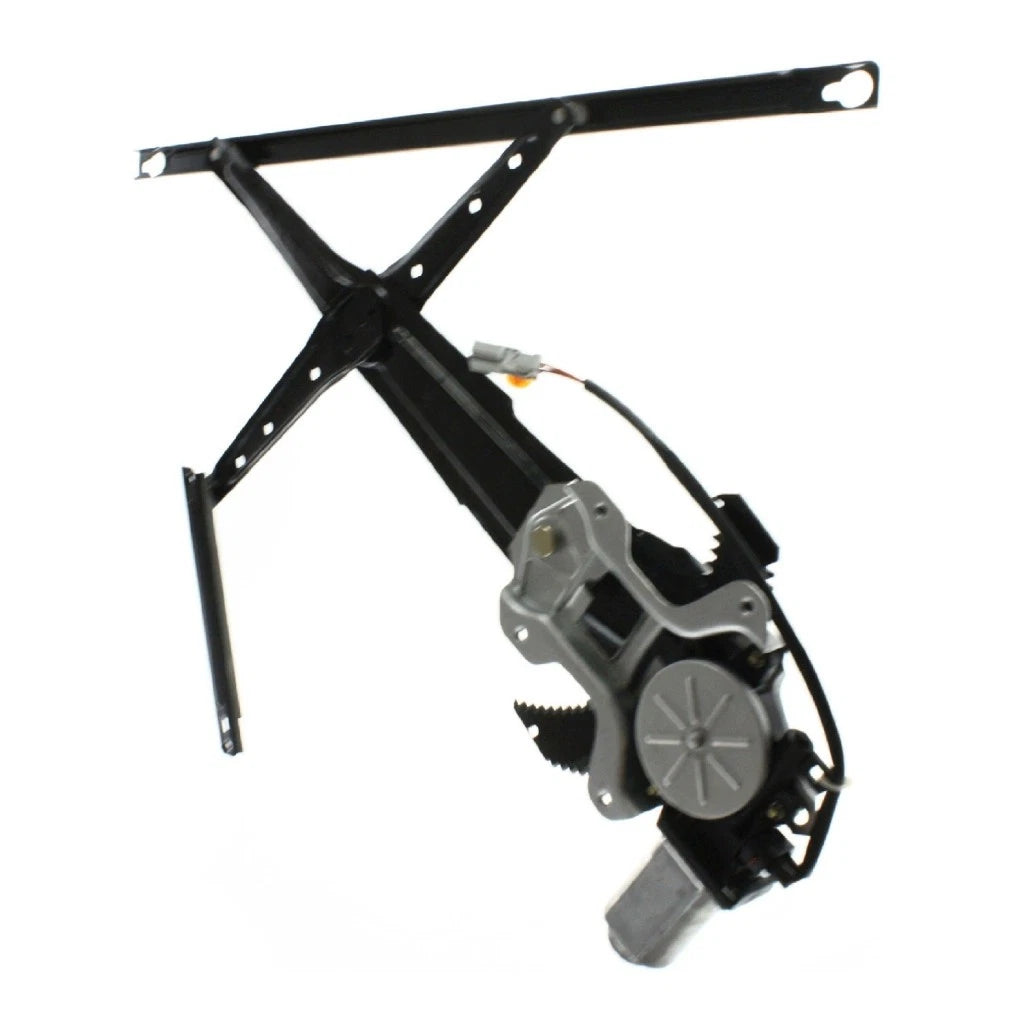 Window Regulator for Honda Civic Coupe (1996–2000) - Passenger Side w/Motor, CLX-M0-USA-JH462905-CL360A70, HO1351159