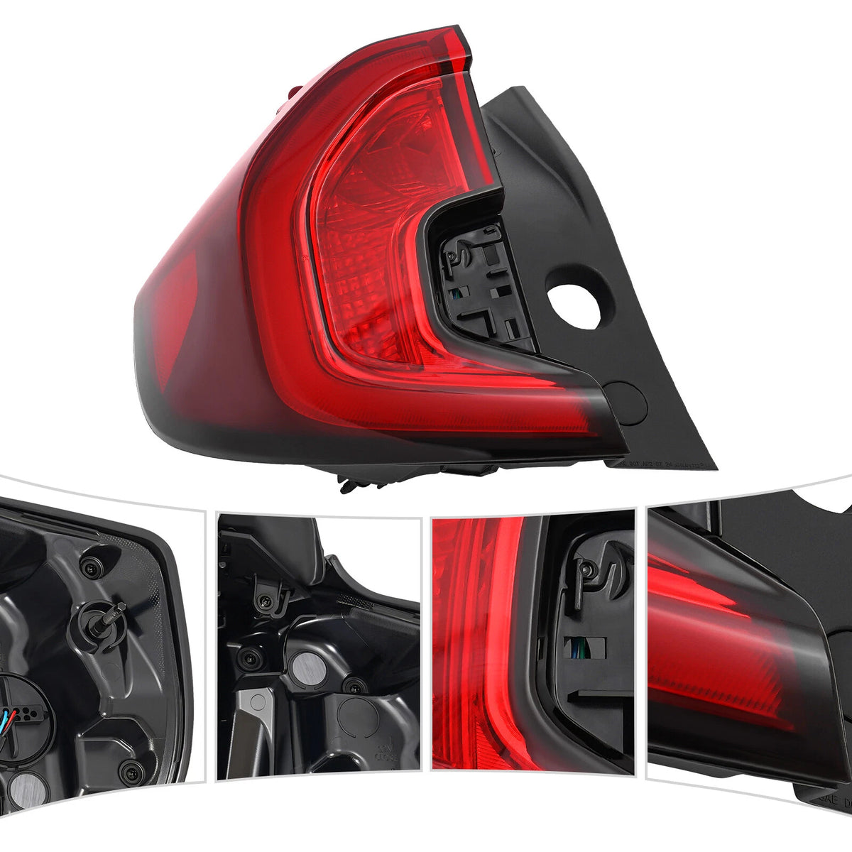 Left Outer Side Rear Tail Light Lamp for GMC Terrain (2022–2024) GM2804150, 87838559