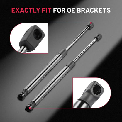 2x Lift Supports Shock Struts for Ram 1500 (2011–2020)